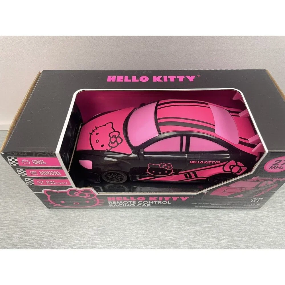 HELLO KITTY REMOTE CONTROL RACING CAR 8" AGES 8+ - Picture 2 of 11